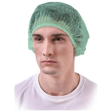 Egészségügyi hajháló, zöld, 100db/cs Egészségügyi hajháló, zöld, 100db/cs
