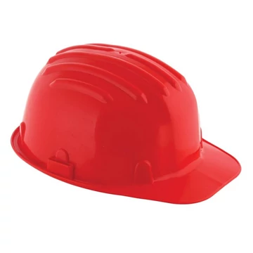 Védősisak, piros