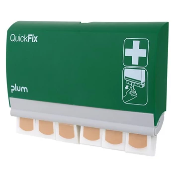 Sebtapasz adagoló "Quick Fix", 90 darabos, vízálló, PLUM Sebtapasz adagoló "Quick Fix", 90 darabos, vízálló, PLUM