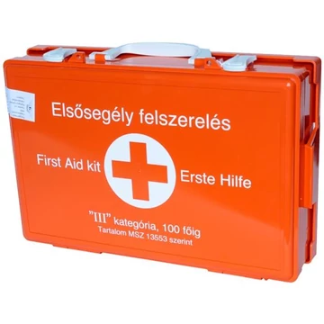 Elsősegély felszerelés "III"  100 főig Elsősegély felszerelés "III"  100 főig