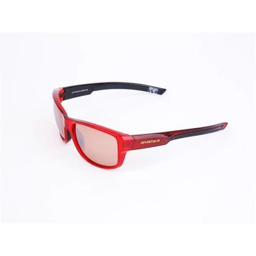 Napszemüveg HD lencsével, AVATAR "Red Knight", piros Napszemüveg HD lencsével, AVATAR "Red Knight", piros