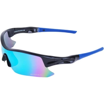 Napszemüveg polarizált lencsével, AVATAR "Shield", fekete Napszemüveg polarizált lencsével, AVATAR "Shield", fekete