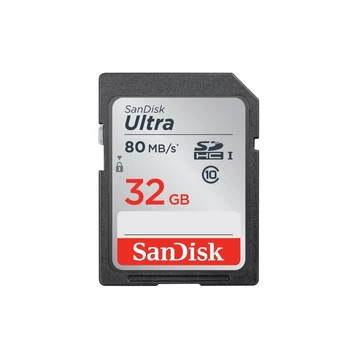 Sandisk 32GB SD micro (SDHC Class 10 UHS-I) Ultra memória kártya