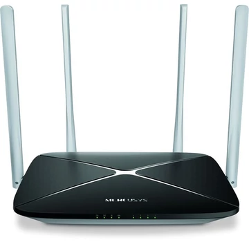 Mercusys AC12 1200Mbps Dual Band Vezeték nélküli router Mercusys AC12 1200Mbps Dual Band Vezeték nélküli router