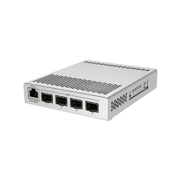 MikroTik CRS305-1G-4S+IN L5 1xGbE LAN, 4x SFP+ Cloud Router Switch MikroTik CRS305-1G-4S+IN L5 1xGbE LAN, 4x SFP+ Cloud Router Switch