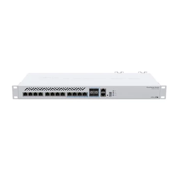 MikroTik CRS312-4C+8XG-RM 8x10G RJ45 LAN 4x10GbE Combo port (SFP+/LAN) Rackmount Cloud Router Switch MikroTik CRS312-4C+8XG-RM 8x10G RJ45 LAN 4x10GbE Combo port (SFP+/LAN) Rackmount Cloud Router Switch