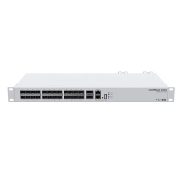MikroTik CRS326-24S+2Q+RM 1U 19" 24x 10G SFP+ 2x 40G QSFP+ Cloud Router Switch MikroTik CRS326-24S+2Q+RM 1U 19" 24x 10G SFP+ 2x 40G QSFP+ Cloud Router Switch