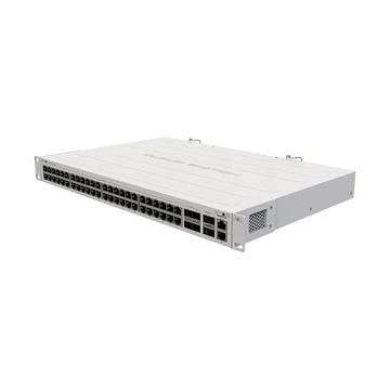 MikroTik CRS354-48G-4S+2Q+RM 48port GbE LAN 4x10G SFP+ port 2x40G QSFP+ port Cloud Router Switch MikroTik CRS354-48G-4S+2Q+RM 48port GbE LAN 4x10G SFP+ port 2x40G QSFP+ port Cloud Router Switch