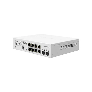 MikroTik CSS610-8G-2S+IN 8xGbE LAN 2xSFP+ port Cloud Smart Switch MikroTik CSS610-8G-2S+IN 8xGbE LAN 2xSFP+ port Cloud Smart Switch