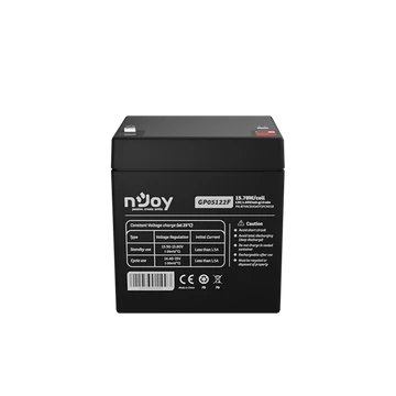 Njoy 12V/5Ah akkumulátor 1db/csomag Njoy 12V/5Ah akkumulátor 1db/csomag