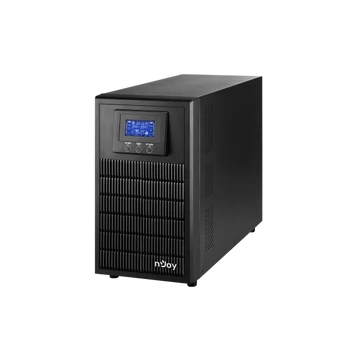 NJOY Szünetmentes 3000VA - Aten Pro 3000 (4 Schuko, USB/RS-232, On-line, szinuszhullám, generátor támogatás, Eco mód)