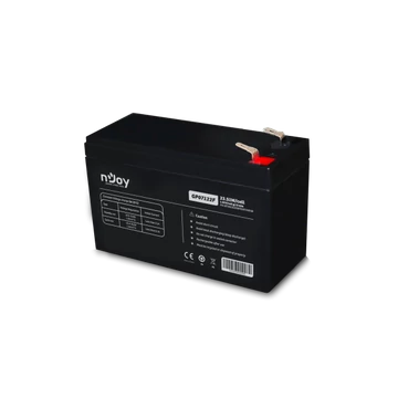 Njoy 12V/7Ah szünetmentes akkumulátor 1db/csomag
