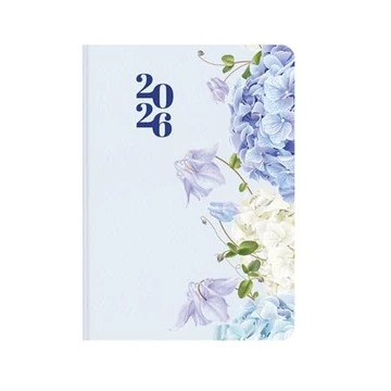 Naptár, tervező, B6, napi, TOPTIMER "Joy", arany