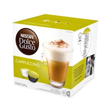 Kávékapszula, 8x2db NESCAFÉ "Dolce Gusto Cappuccino"