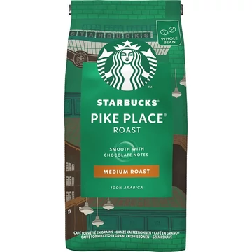 Nescafé Starbucks Pike Place Roast 200g szemes kávé Nescafé Starbucks Pike Place Roast 200g szemes kávé
