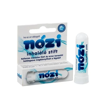Légúttisztító stift, "Nózi"