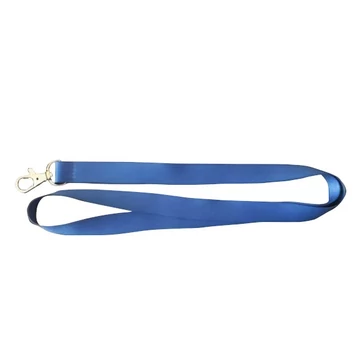 Nyakpánt színes 15 mm ciánkék