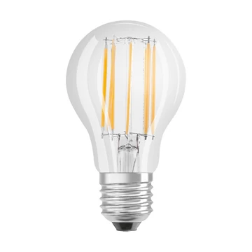 Osram Value átlátszó üveg búra/11W/1521lm/2700K/E27 LED körte izzó Osram Value átlátszó üveg búra/11W/1521lm/2700K/E27 LED körte izzó