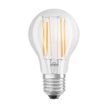Osram Value átlátszó üveg búra/7,5W/1055lm/4000K/E27 LED körte izzó Osram Value átlátszó üveg búra/7,5W/1055lm/4000K/E27 LED körte izzó