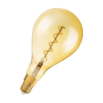 Osram Vintage átlátszó üveg búra/5W/300lm/2000K/E27 LED körte izzó Osram Vintage átlátszó üveg búra/5W/300lm/2000K/E27 LED körte izzó