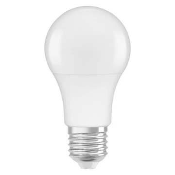 Osram Base matt műanyag búra/8,5W/806lm/2700K/E27/dobozos LED körte izzó 3 db Osram Base matt műanyag búra/8,5W/806lm/2700K/E27/dobozos LED körte izzó 3 db