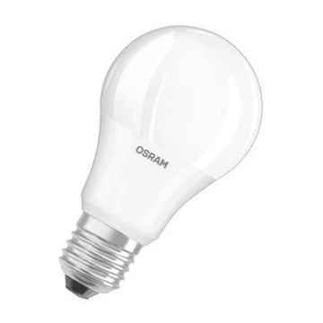 Osram Value opál búra/5,5W/470lm/4000K/E27 LED körte izzó Osram Value opál búra/5,5W/470lm/4000K/E27 LED körte izzó