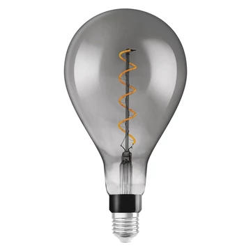 Osram Vintage átlátszó üveg búra/5W/110lm/1800K/E27 LED körte izzó Osram Vintage átlátszó üveg búra/5W/110lm/1800K/E27 LED körte izzó