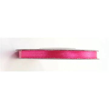 Szatén szalag, 6mm, pink, 25m/db Szatén szalag, 6mm, pink, 25m/db