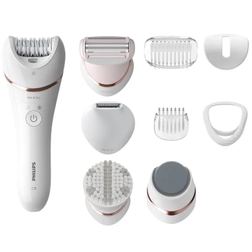 Philips Satinelle Advanced BRE740/10 nedves és száraz epilátor Philips Satinelle Advanced BRE740/10 nedves és száraz epilátor