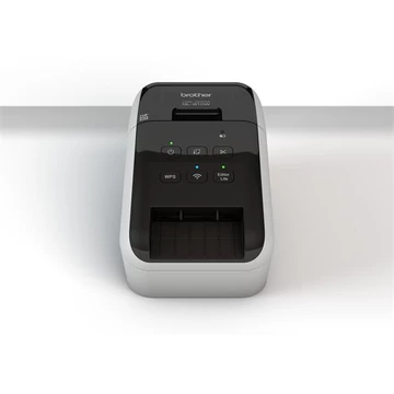 Etikett- és címkenyomtató, BROTHER "QL-810W"