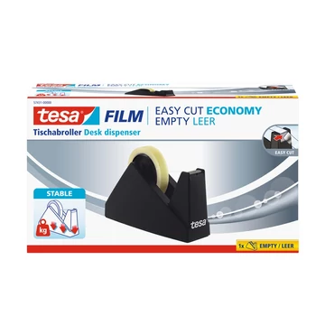 Csomagolószalag adagoló, asztali, TESA "Easy Cut Economy" Csomagolószalag adagoló, asztali, TESA "Easy Cut Economy"