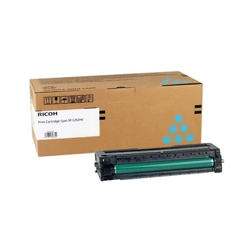 Ricoh Type SPC252HE cyan toner 407717 (eredeti)