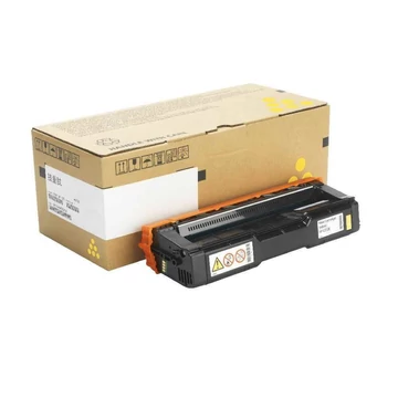 Ricoh Type SPC252HE sárga toner 407719 (eredeti)