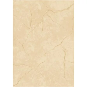 Előnyomott papír, kétoldalas, A4, 90 g, SIGEL, bézs, gránit, 100lap/cs