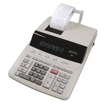 Számológép, szalagos, 12 számjegy, 2 színű nyomtató, SHARP "CS-2635RHGYSE" Számológép, szalagos, 12 számjegy, 2 színű nyomtató, SHARP "CS-2635RHGYSE"