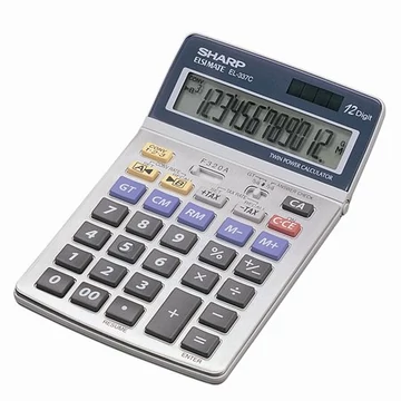 Számológép, asztali, 12 számjegy, SHARP "EL-337" Számológép, asztali, 12 számjegy, SHARP "EL-337"