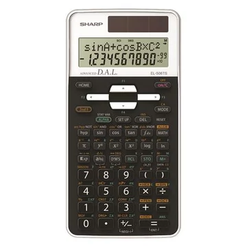 Számológép, tudományos, 470 funkció, SHARP "EL-506TS" Számológép, tudományos, 470 funkció, SHARP "EL-506TS"