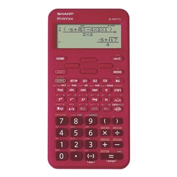 Számológép, tudományos, 420 funkció, SHARP "EL-W531TL", meggypiros Számológép, tudományos, 420 funkció, SHARP "EL-W531TL", meggypiros