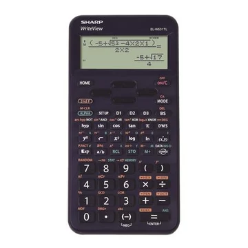 Számológép, tudományos, 420 funkció, SHARP "EL-W531TL", kék Számológép, tudományos, 420 funkció, SHARP "EL-W531TL", kék