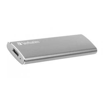 SSD (külső memória), 240 GB, USB 3.1, VERBATIM "Vx500", szürke