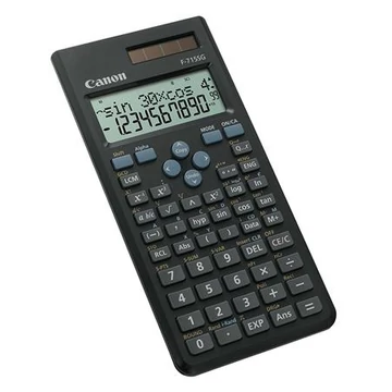 Számológép, tudományos, 250 funkció, CANON "F-715SG", szürke Számológép, tudományos, 250 funkció, CANON "F-715SG", szürke