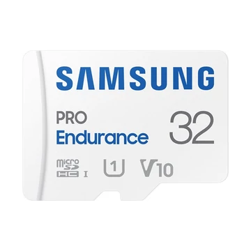 Samsung 32GB microSDHC Class10 U1 V10 PRO Endurance + adapterrel