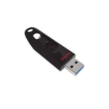 Sandisk 64GB USB3.0 Cruzer Ultra Fekete (123836) pendrive