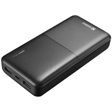 Sandberg Saver 20000mAh Powerbank Black Sandberg Saver 20000mAh Powerbank Black