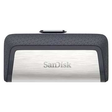 Sandisk 256GB USB3.0/Type-C Dual Drive Fekete-Ezüst (139778) pendrive