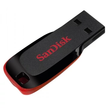 Sandisk 128GB USB2.0 Cruzer Blade Fekete-Piros (124043) pendrive