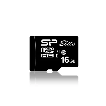 Silicon Power 16GB microSDHC Elite Class 10 UHS-I U1 + adapterrel