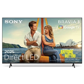 Sony 75" Bravia 3 K75S35B 4K UHD Smart LED TV