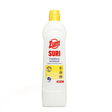 Súrolószer folyékony 500 ml., Zum suri citrom
