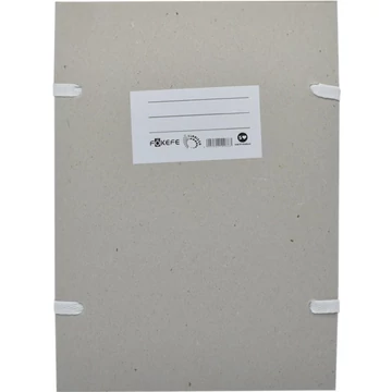 Szalagos irományfedél 1050 gr/m2 (1m, klapnis) natúr Clarissa